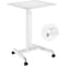 Kantek Mobile Height Adjustable Sit to Stand, White STS300W - alternate 3